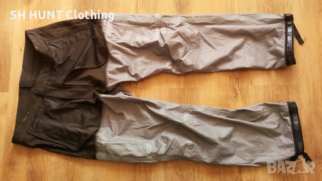 Bergans of NORWAY HAMREFJELL II HYBRID Pant за лов и туризъм разме XL панталон водонепромокаем - 186, снимка 12 - Екипировка - 39829543
