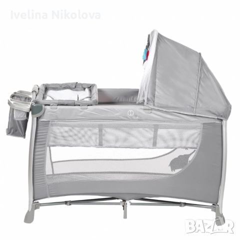 Детска кошара Zizito doris на 2 нива, снимка 9 - Кошарки - 52053359