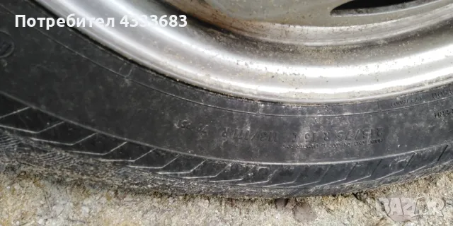 4бр. Лятни гуми с джанти 215/75 /16с., снимка 2 - Гуми и джанти - 49309821