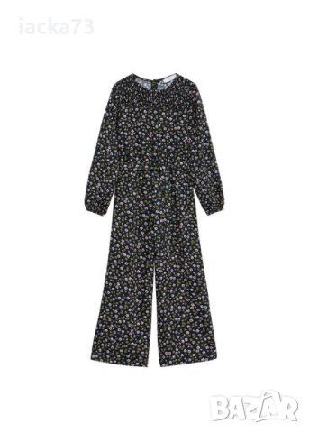 Цветен гащеризон MANGO , снимка 2 - Детски панталони и дънки - 42183952