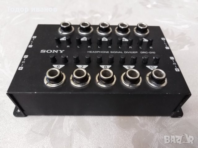 SONY-headphone signal dividep-drc-d10
