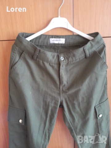 Ново!*Periscope*Панталон в камуфлажно зелено, снимка 3 - Панталони - 52509847