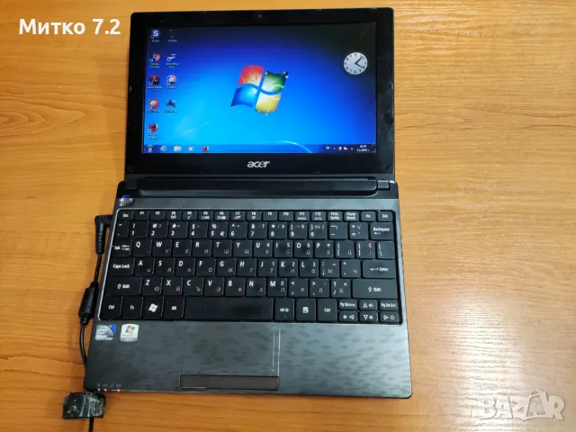Нетбук Acer Aspire One , снимка 2 - Лаптопи за дома - 49776879