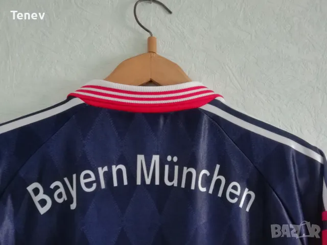 Bayern Munich Adidas 1997/1998/1999 оригинална тениска фланелка Байерн Мюнхен размер L, снимка 4 - Тениски - 50043037