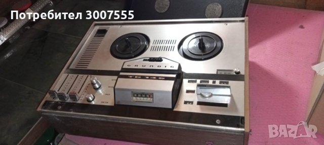 Ролков магнитофон "Grundig TK 146 ", снимка 2 - Антикварни и старинни предмети - 40951462