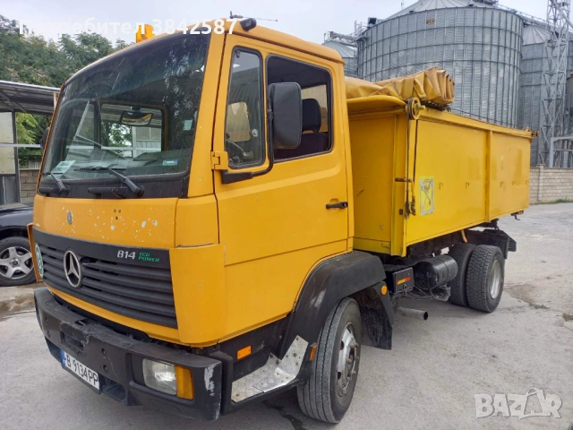 Мерцедес 814 Самосвал , снимка 16 - Камиони - 53790501