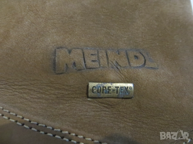  Дамски кожени ботуши Meindl , снимка 2 - Дамски ботуши - 51895968