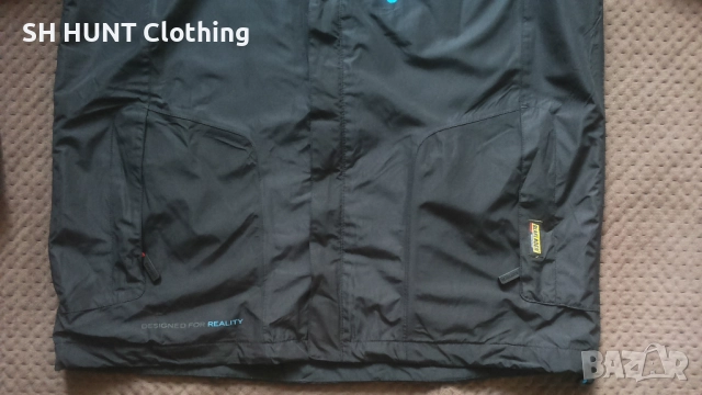 BLAKLADER 4866 Rain Work Jacket размер L работно яке водонепромокаемо W4-726, снимка 6 - Якета - 52949030