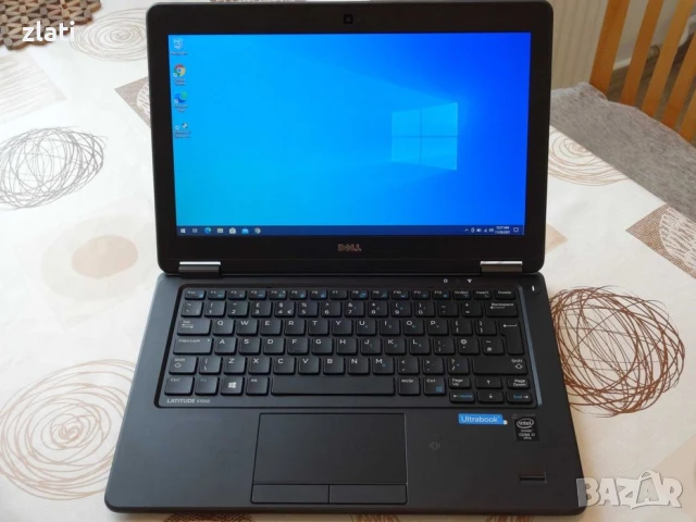 Лаптоп DELL Latitude E7250 i7-5600U 2.5GHz/RAM 16GB /SSD 128GB/12.5"