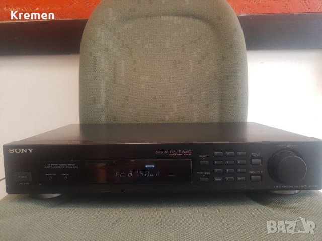 Тунер SONY ST-S190, снимка 1 - Ресийвъри, усилватели, смесителни пултове - 41371224