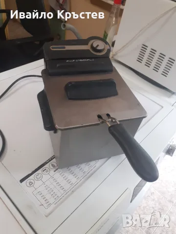 Продавам фриктюрник , снимка 4 - Фритюрници - 56285891