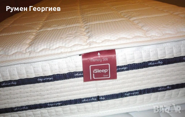 Двулицев матрак I-sleep 190х82х22 см, снимка 3 - Матраци - 53591443