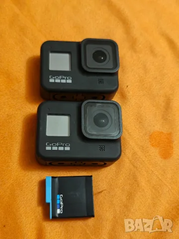 GoPro Hero 8 Black + батерия за ремонт/ части