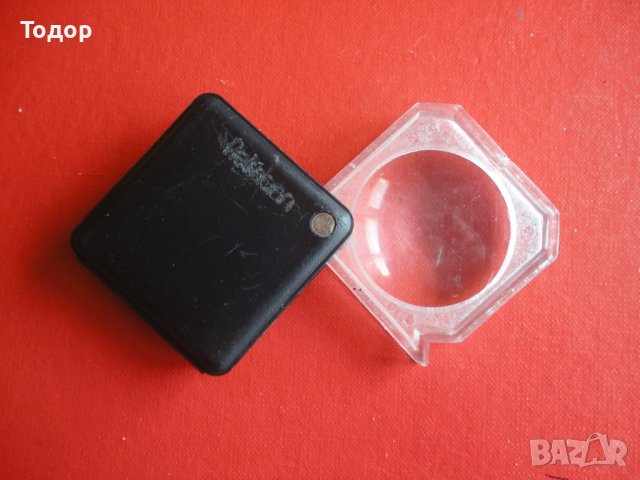 Немска лупа за монети 6, снимка 5 - Нумизматика и бонистика - 40589526