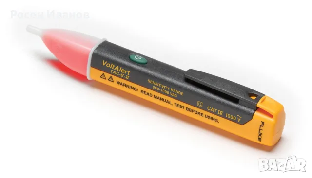 Fluke 1AC-II VoltAlert – нов безконтактен тестер 