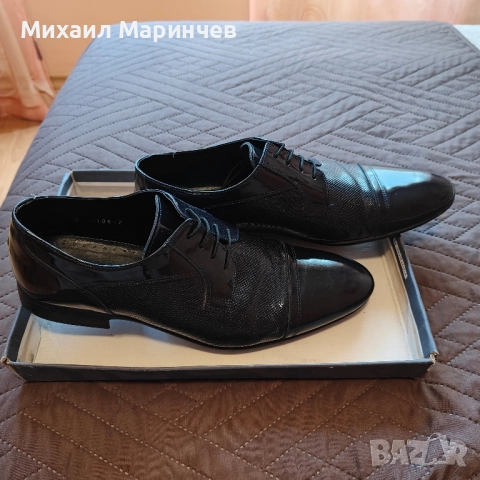 Мъжки елегантни обувки IVENTI, снимка 4 - Официални обувки - 51702364