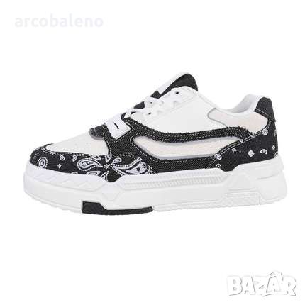 Дамски ниски кецове, 4цвята , снимка 2 - Кецове - 44590318