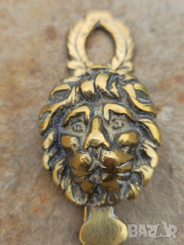 Малко Чукало за врата Лъв, снимка 3 - Декорация за дома - 53488364