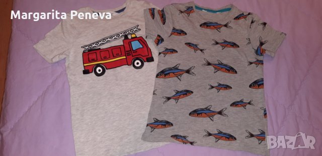 Тениски H&M 6-8 год., снимка 4 - Детски тениски и потници - 34274960