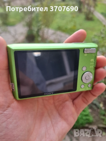 Компактен дигитален фотоапарат SONY Cybershot W610, снимка 5 - Фотоапарати - 52479661