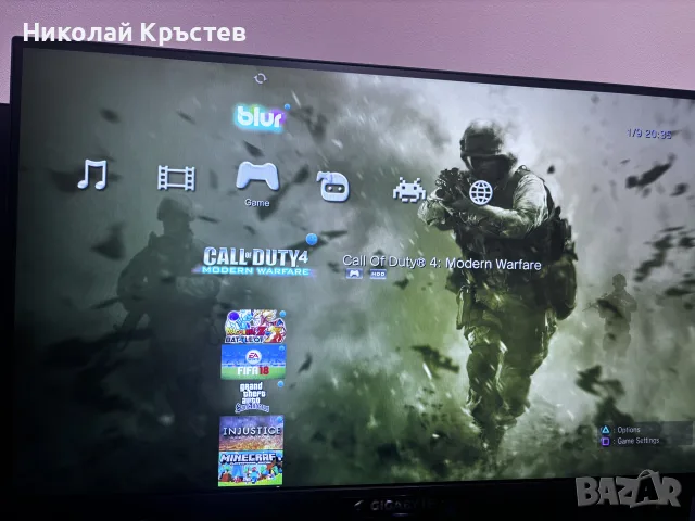 Хакнат ps3 fat с 12 игри, снимка 3 - PlayStation конзоли - 55906114
