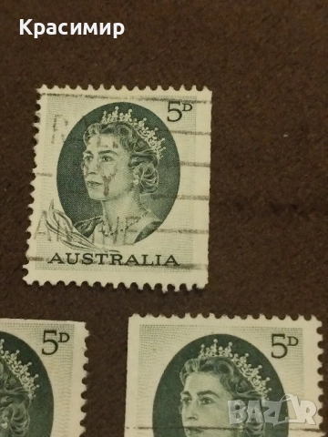 Австралия -Елизабет 1963 г Без Перфорация., снимка 7 - Филателия - 52369877