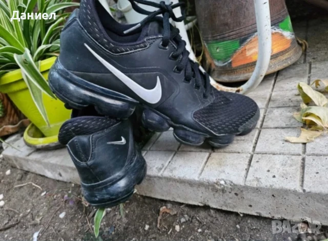 Маратонки Nike черни 38.5, снимка 4 - Детски маратонки - 51014866