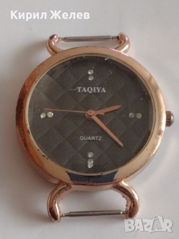 Дамски часовник TAQIYA QUARTZ изискан стилен дизайн много красив - 26539, снимка 1 - Дамски - 36123461
