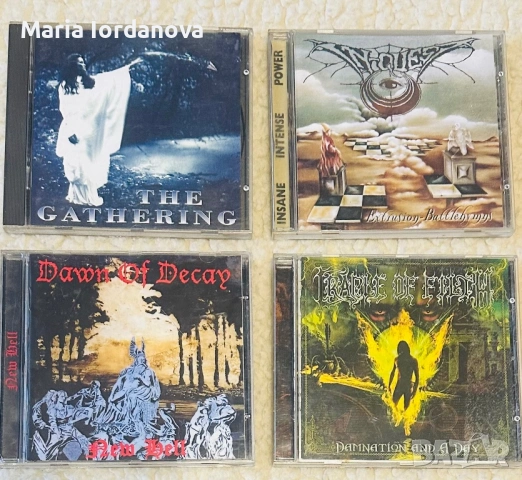 Metal Оргнални албуми