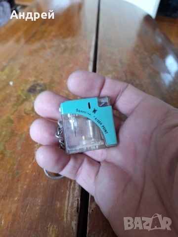 Стар ключодържател запалка, снимка 5 - Други ценни предмети - 53608487