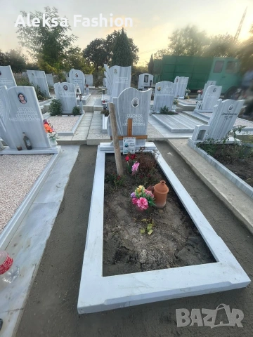 Изработка на надгробни паметници от мрамор и гранит реставрация монтаж, снимка 4 - Траурни и погребални услуги - 53859626