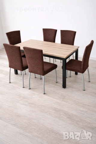 6 броя калъфи за столове