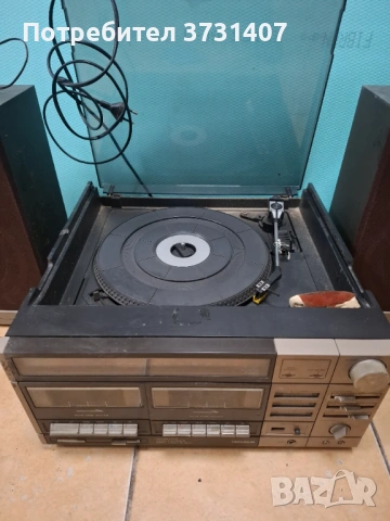 Продавам Universum Compact Music Center VTCF 1339 C2, снимка 4 - Декове - 53589956