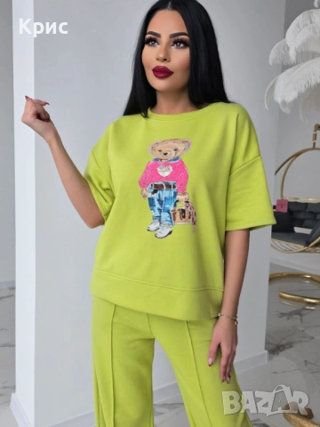 Дамски спорно елегантен екип , снимка 2 - Костюми - 53526556