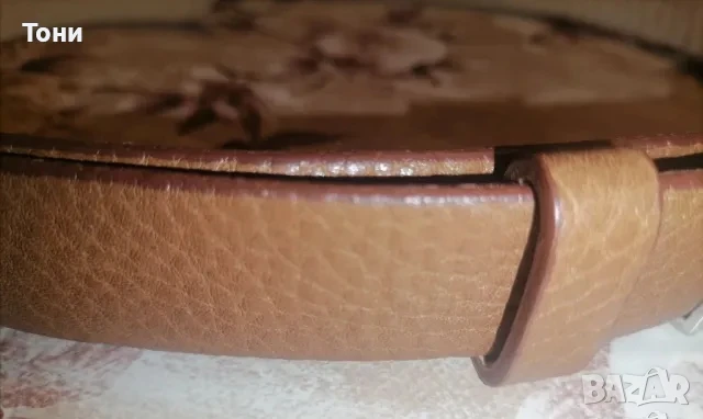 LAUREL Оригинал Нов Дамски Колан Изцяло от Естествена Кожа 100см. , снимка 7 - Колани - 50954153