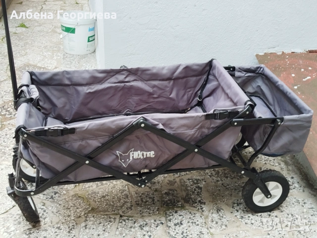 Сгъваема количка FUXTEC 