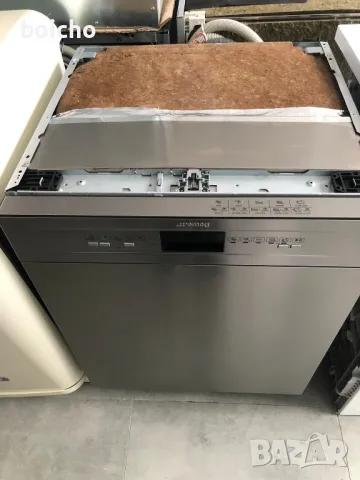 Съдомиялна Smeg за под плот 60 см. А+++, снимка 4 - Съдомиялни - 49729472