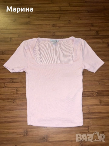 розова блуза за жени