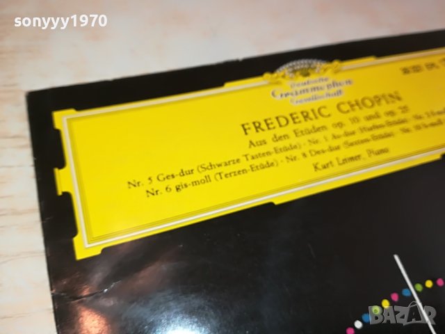 FREDERIC CHOPIN-ПЛОЧА ОТ ГЕРМАНИЯ 2804231728, снимка 13 - Грамофонни плочи - 40520624