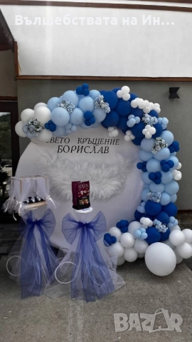 Изработка на тематики украси за рожден ден, фирмено парти, кръщене..., снимка 15 - Други - 52345659