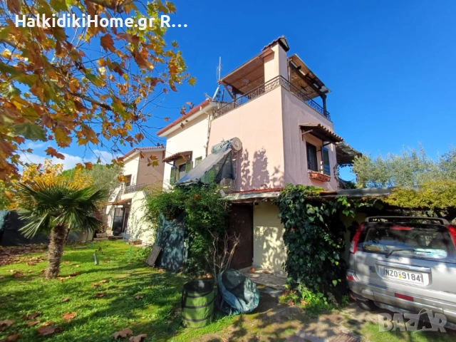 Вурвуру (Karidi Beach) Халкидики мезонет 140м2., снимка 2 - Апартаменти - 52899163