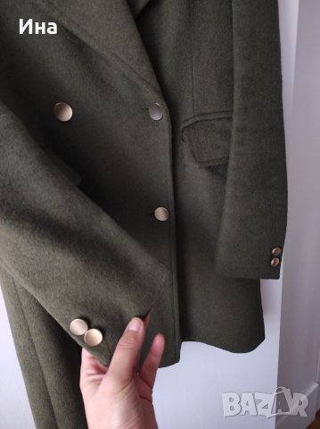 Вълнени палта Stradivarius и др. р-р L, снимка 7 - Палта, манта - 23855483