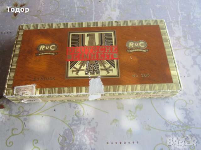 Страхотна кутия за цигари пури хумидор