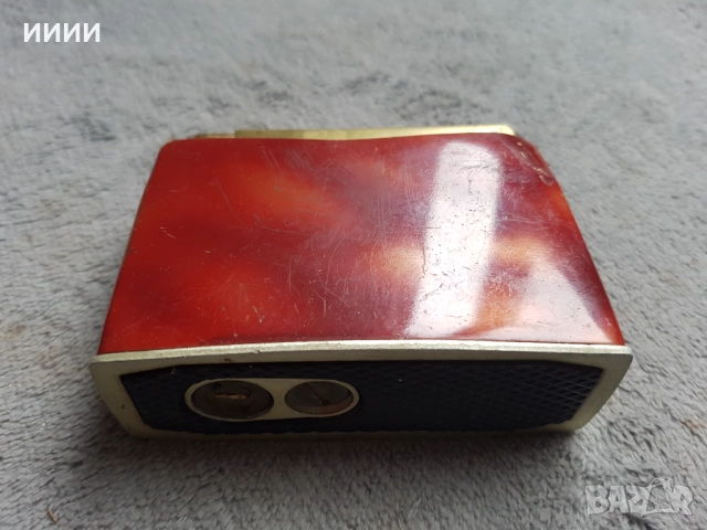 Настолна запалка, снимка 2 - Антикварни и старинни предмети - 52289064