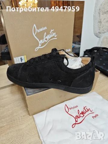 christian louboutin Paris (45) Обувки Christian Louboutin Paris размер 45, снимка 4 - Ежедневни обувки - 56056586