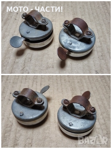 Комплект 2 Броя Звънци За Ретро Велосипеди Балкан / НЕ ЗВЪНЯТ! / НОМЕР 2., снимка 3 - Аксесоари за велосипеди - 52889753