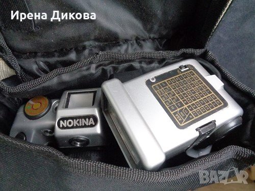 Продавам; Фотоапарат NOKINA NK 30 30, снимка 2 - Фотоапарати - 38681821