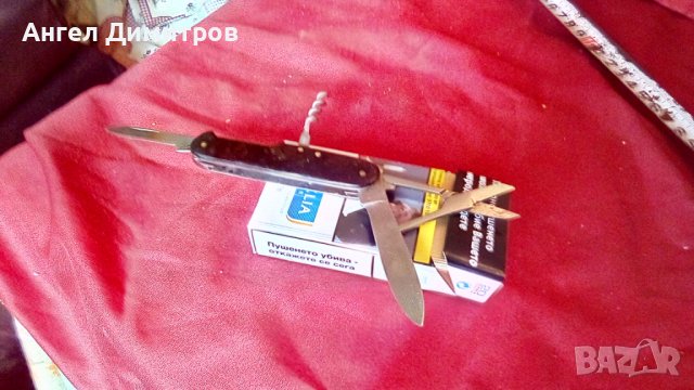 Герлах джобен нож комплект , снимка 4 - Антикварни и старинни предмети - 38937082