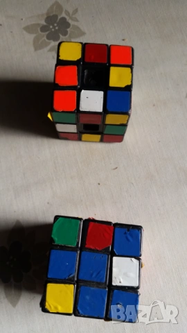 Ретро кубчета Рубик, снимка 3 - Антикварни и старинни предмети - 53148662
