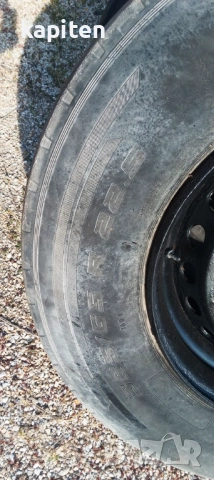 гума с жанта за ремарке 385/65/22.5, снимка 5 - Гуми и джанти - 51675402